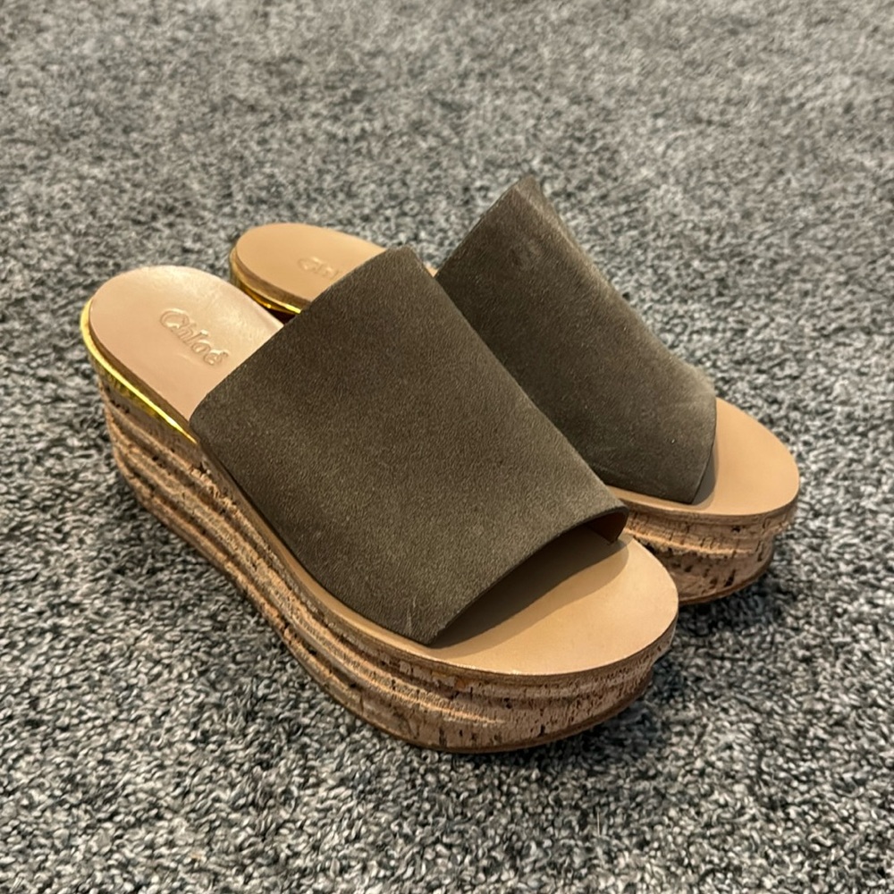 Chloe shoe size 37 1/2
